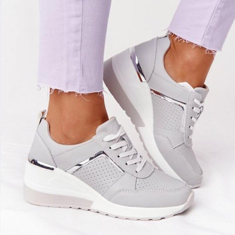 Luann - Breathable Leather Shoes