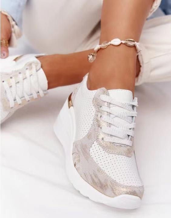 Luann - Breathable Leather Shoes