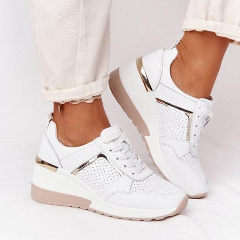 Luann - Breathable Leather Shoes