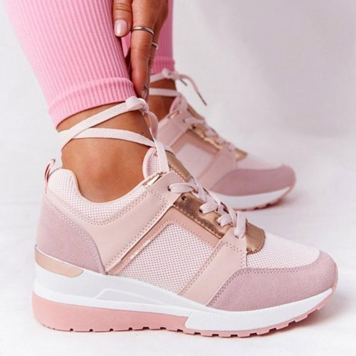 Luann - Breathable Leather Shoes