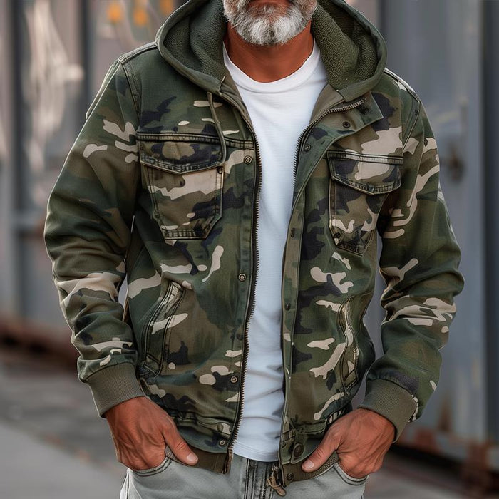 Arnoldo - Camouflage Cargo Jacket