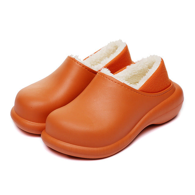CloudStep - Warm Plush Waterproof Winter Slippers