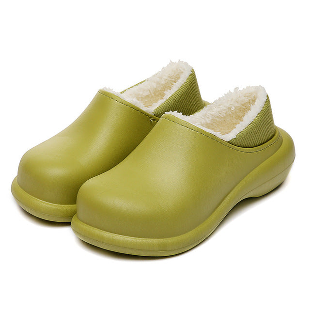 CloudStep - Warm Plush Waterproof Winter Slippers