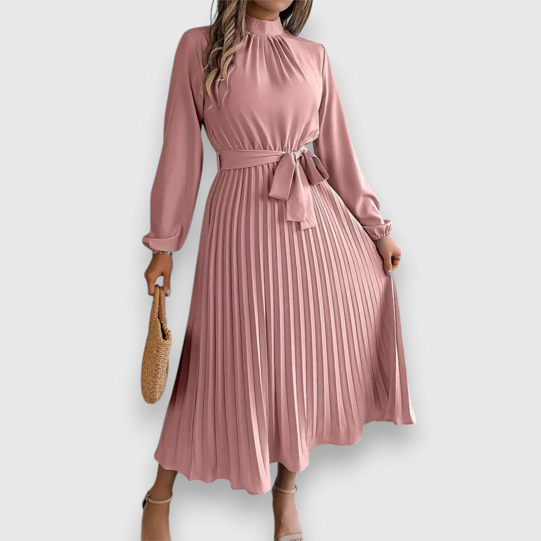 Lisa - Long Sleeve Midi Dress