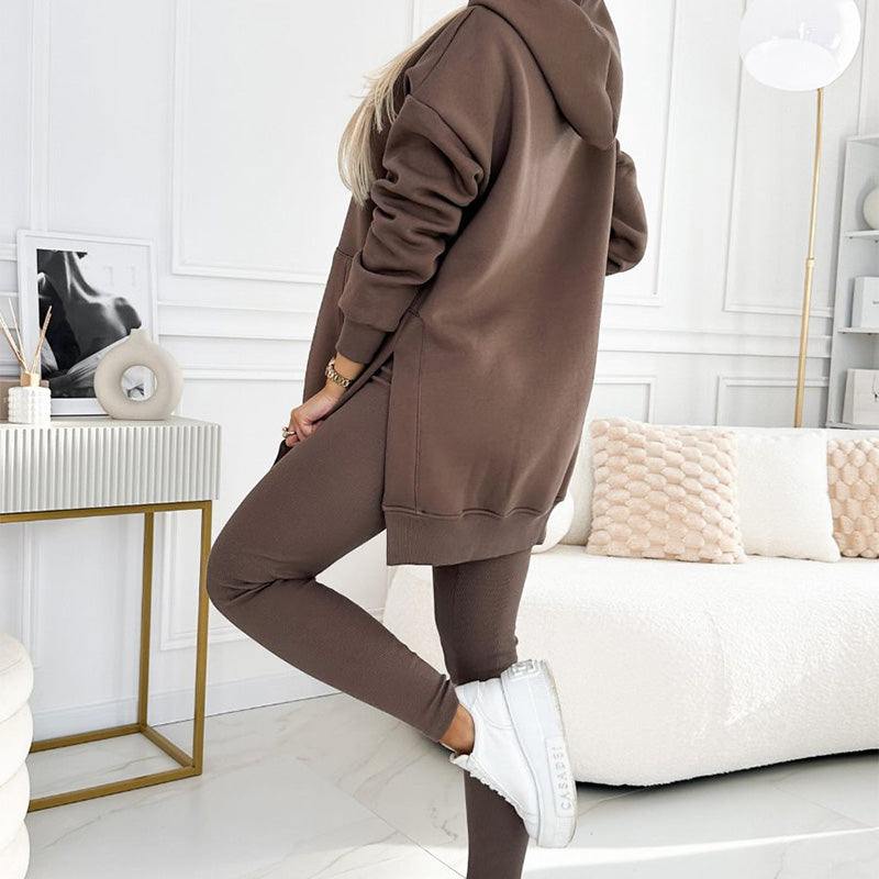 Molava - Hooded Two Piece Set
