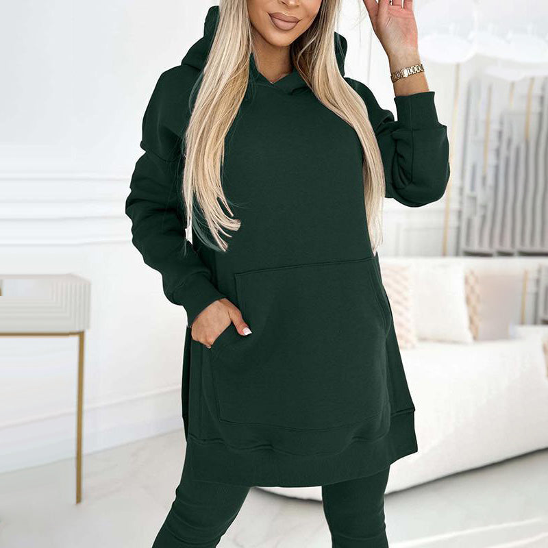 Molava - Hooded Two Piece Set