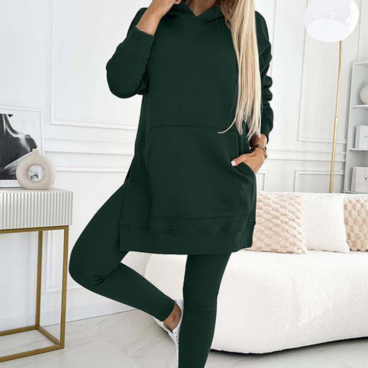 Molava - Hooded Two Piece Set