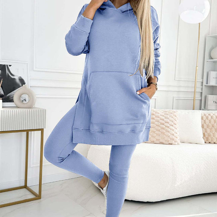 Molava - Hooded Two Piece Set