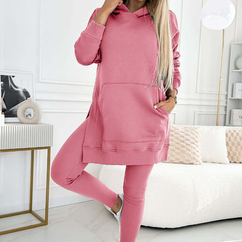 Molava - Hooded Two Piece Set