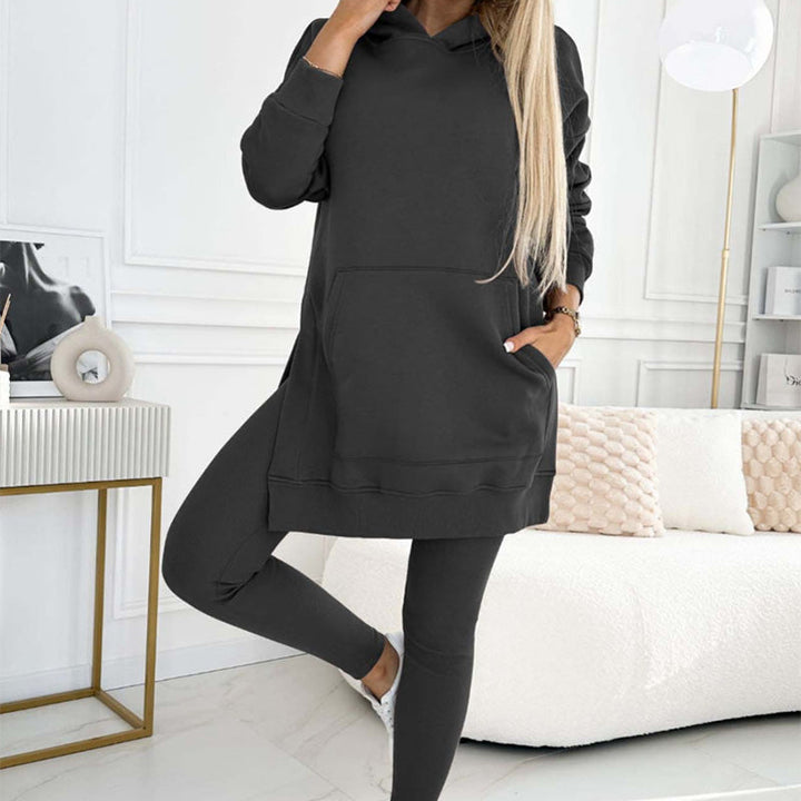 Molava - Hooded Two Piece Set