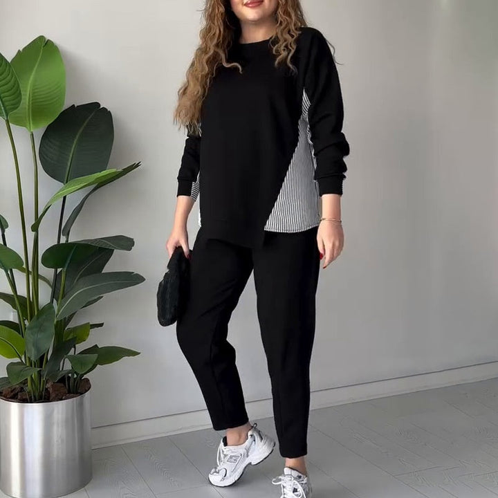 Bente - Color Block Lounge 2 Piece Set