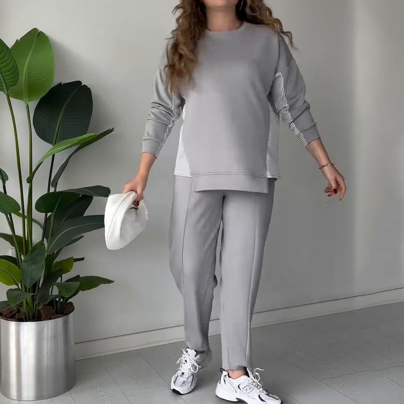 Bente - Color Block Lounge 2 Piece Set