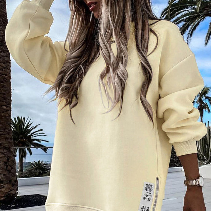 Argyroula - Casual Sweatshirt Dress