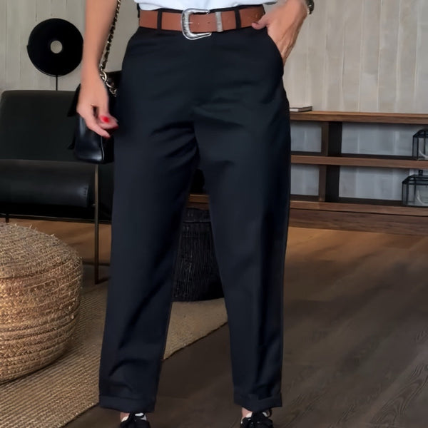 Angelina - Striped Suit Pant