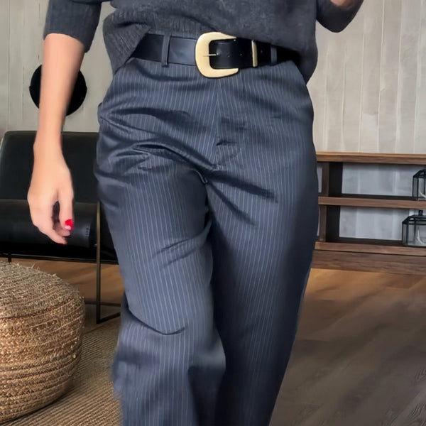 Angelina - Striped Suit Pant