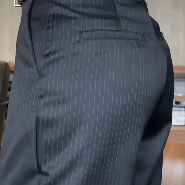 Angelina - Striped Suit Pant