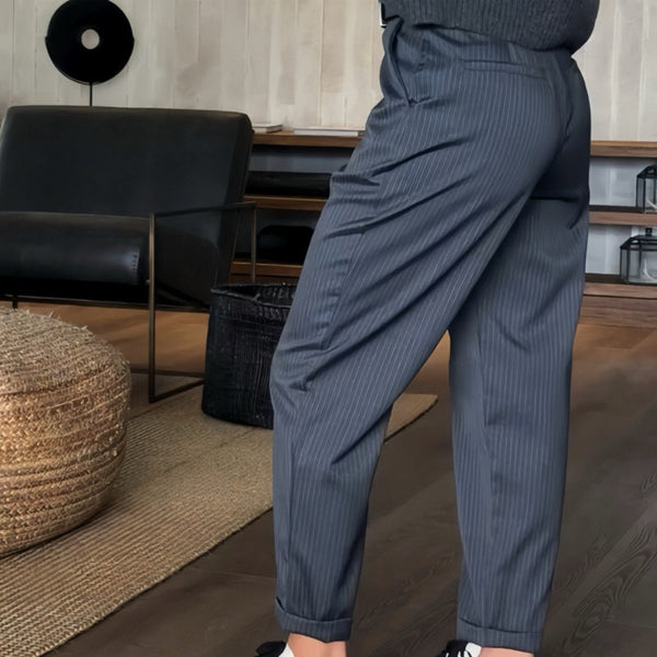Angelina - Striped Suit Pant