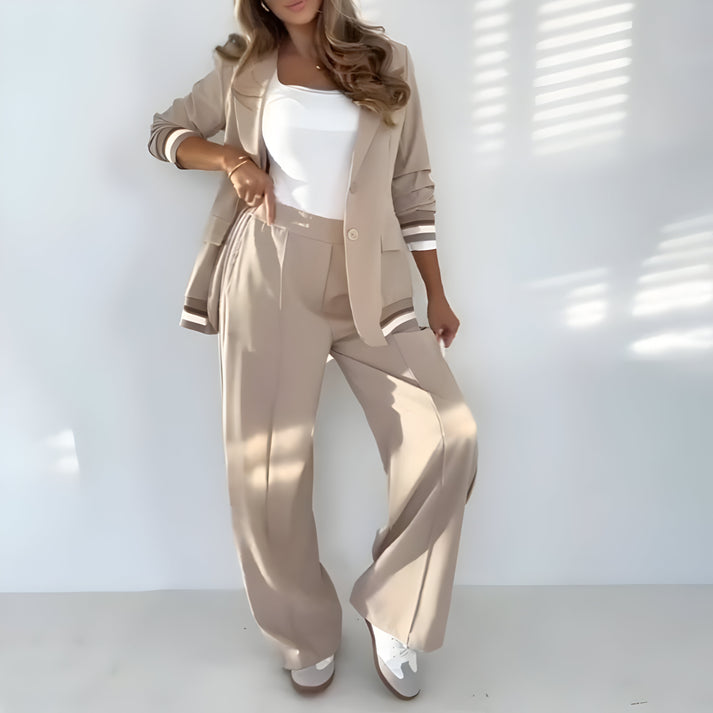 Rilinda - Long Sleeve Two Piece Set