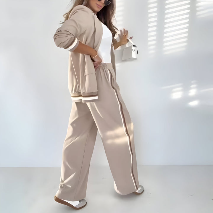 Rilinda - Long Sleeve Two Piece Set