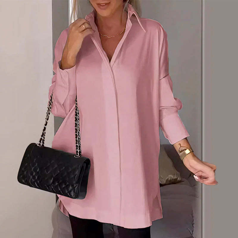 Nicky - Comfortable Long Shirt