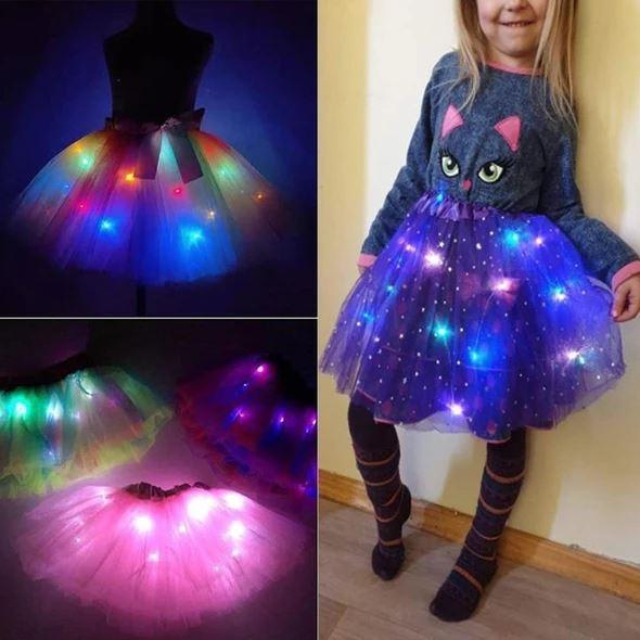 Keturah - Magical And Luminous LED Tutu Skirt
