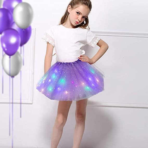 Keturah - Magical And Luminous LED Tutu Skirt