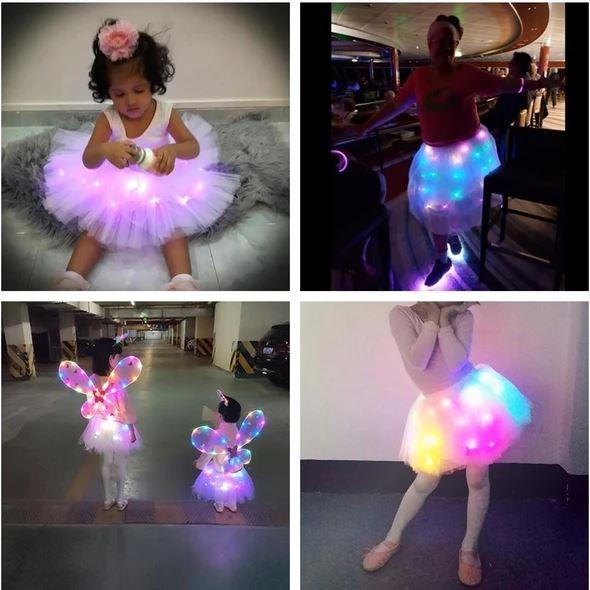 Keturah - Magical And Luminous LED Tutu Skirt