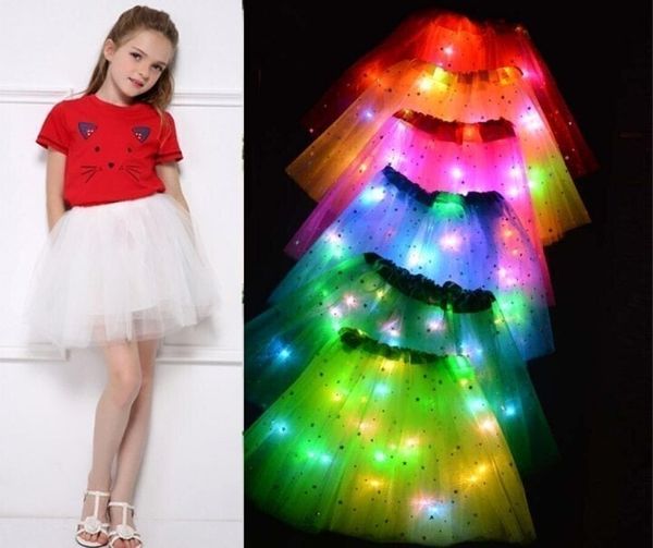 Keturah - Magical And Luminous LED Tutu Skirt