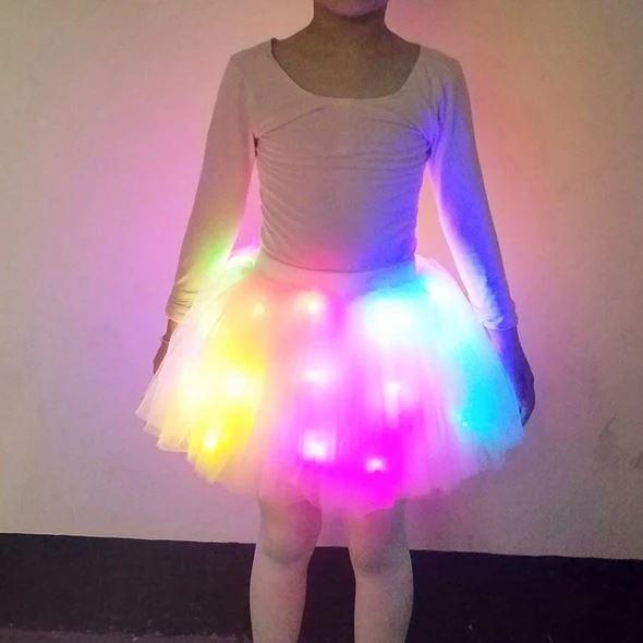 Keturah - Magical And Luminous LED Tutu Skirt