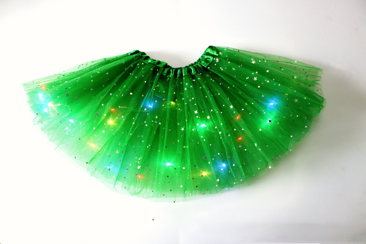 Keturah - Magical And Luminous LED Tutu Skirt