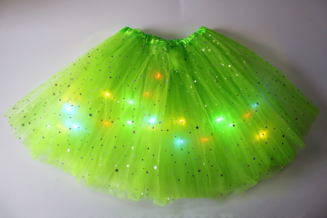Keturah - Magical And Luminous LED Tutu Skirt