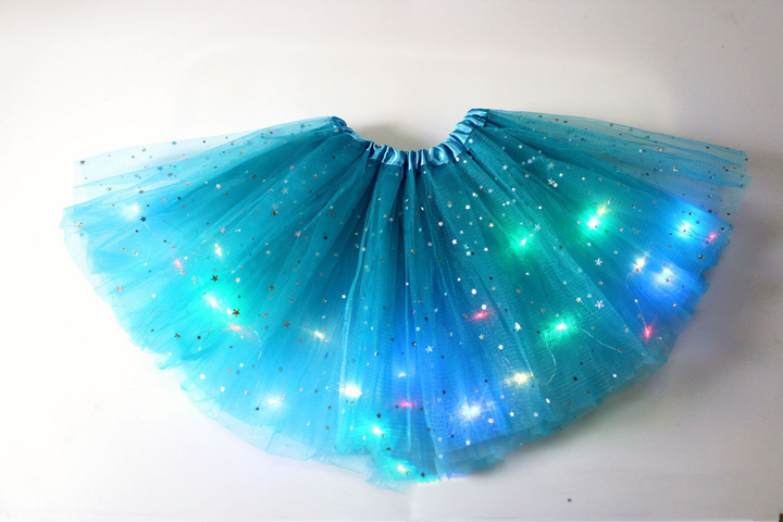 Keturah - Magical And Luminous LED Tutu Skirt