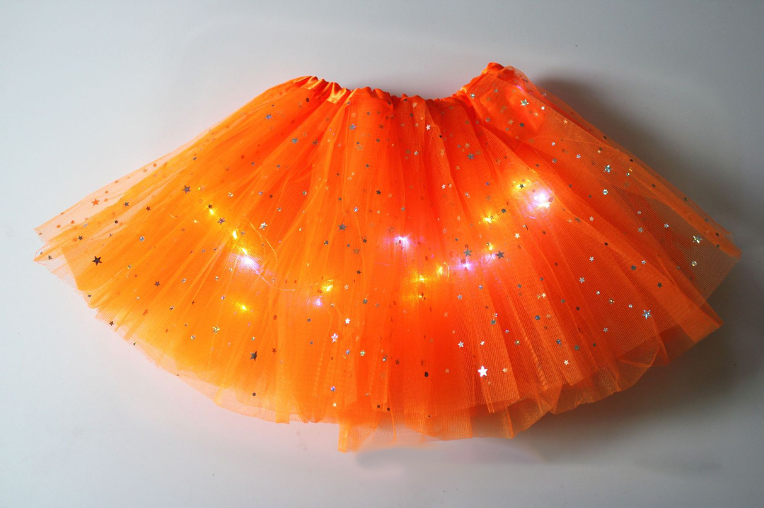 Keturah - Magical And Luminous LED Tutu Skirt