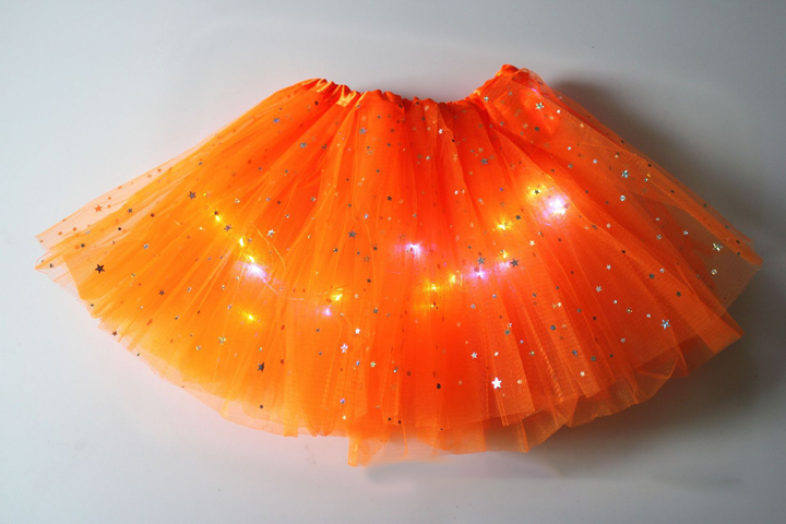 Keturah - Magical And Luminous LED Tutu Skirt