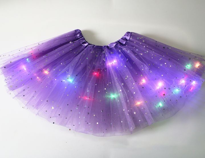 Keturah - Magical And Luminous LED Tutu Skirt