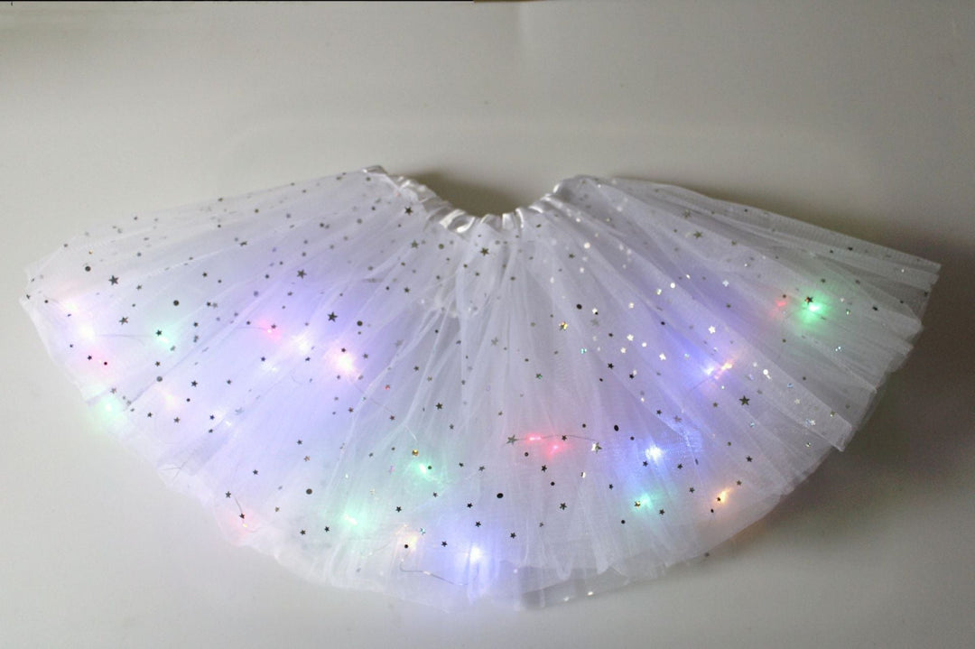Keturah - Magical And Luminous LED Tutu Skirt