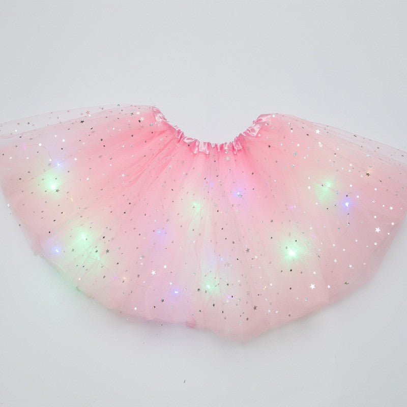 Keturah - Magical And Luminous LED Tutu Skirt