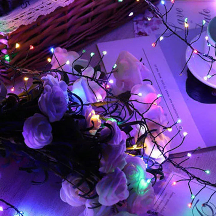 TwinkleWire - Copper Wire Fireworks String Lights With Remote Control