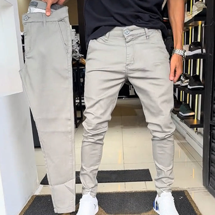 Boret - Casual Slim Fit Pants