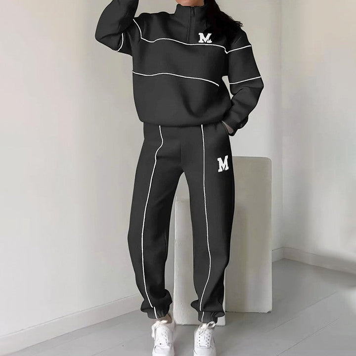 Swenja - Two Piece Tracksuit With Zip Up