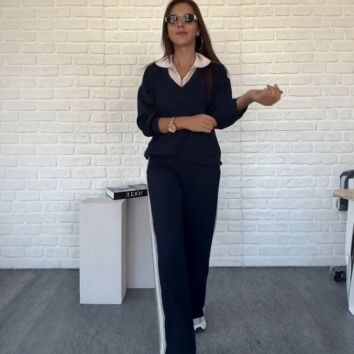 Alicea - Elegant Two-Piece Set