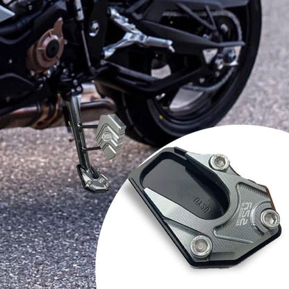 BalanceGuard - Motorcycle Side Stand Extension Plate Foot Support Pad