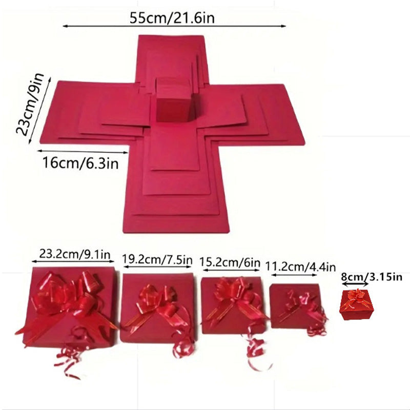 MagicUnfold - Surprise Explosion Gift Box Kit