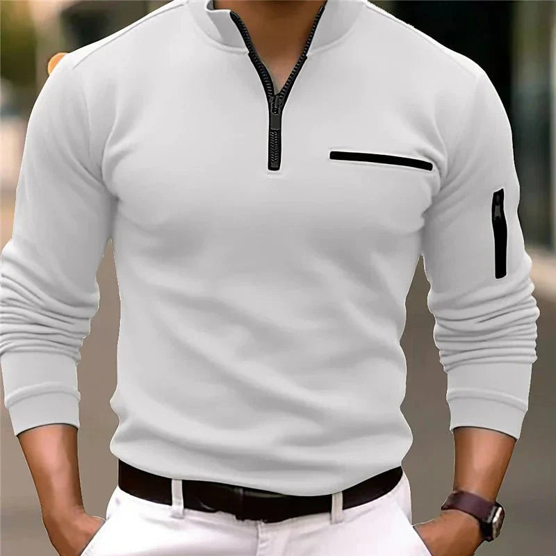 Sigwald - Zipper Pocket Polo Shirt