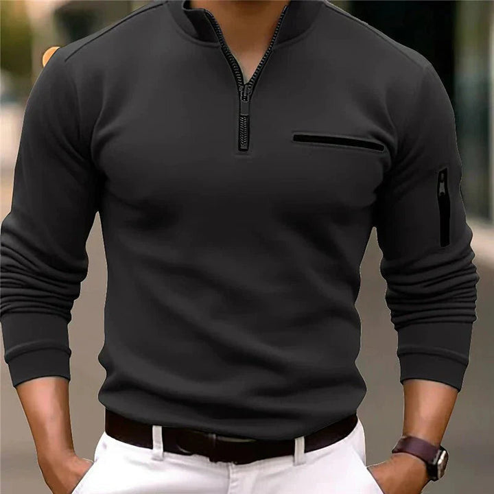 Sigwald - Zipper Pocket Polo Shirt