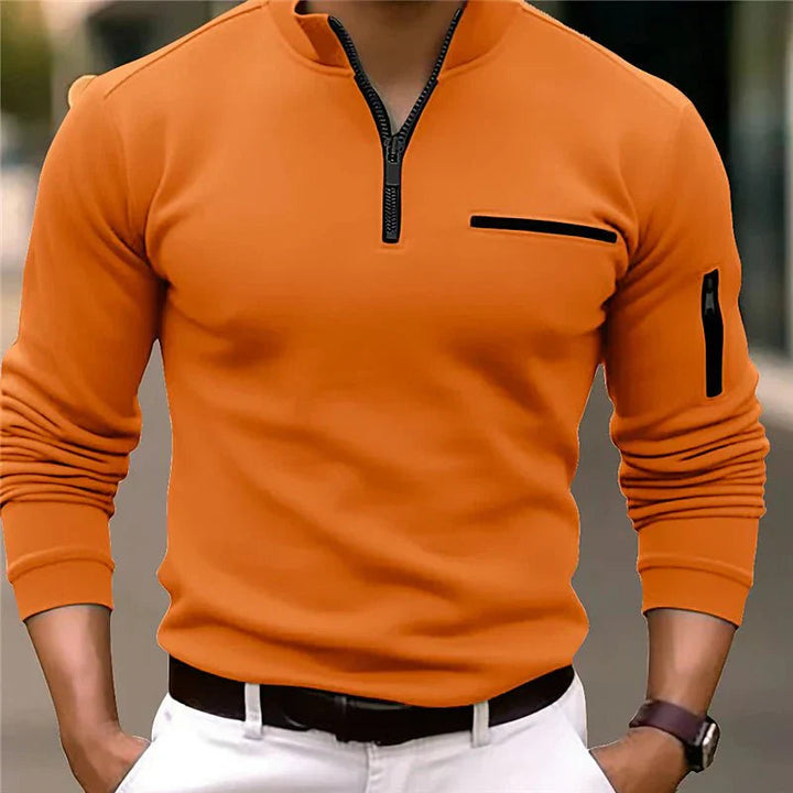 Sigwald - Zipper Pocket Polo Shirt