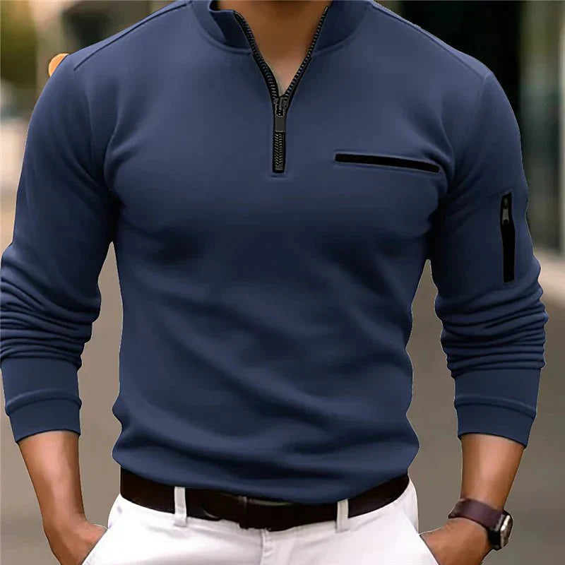 Sigwald - Zipper Pocket Polo Shirt