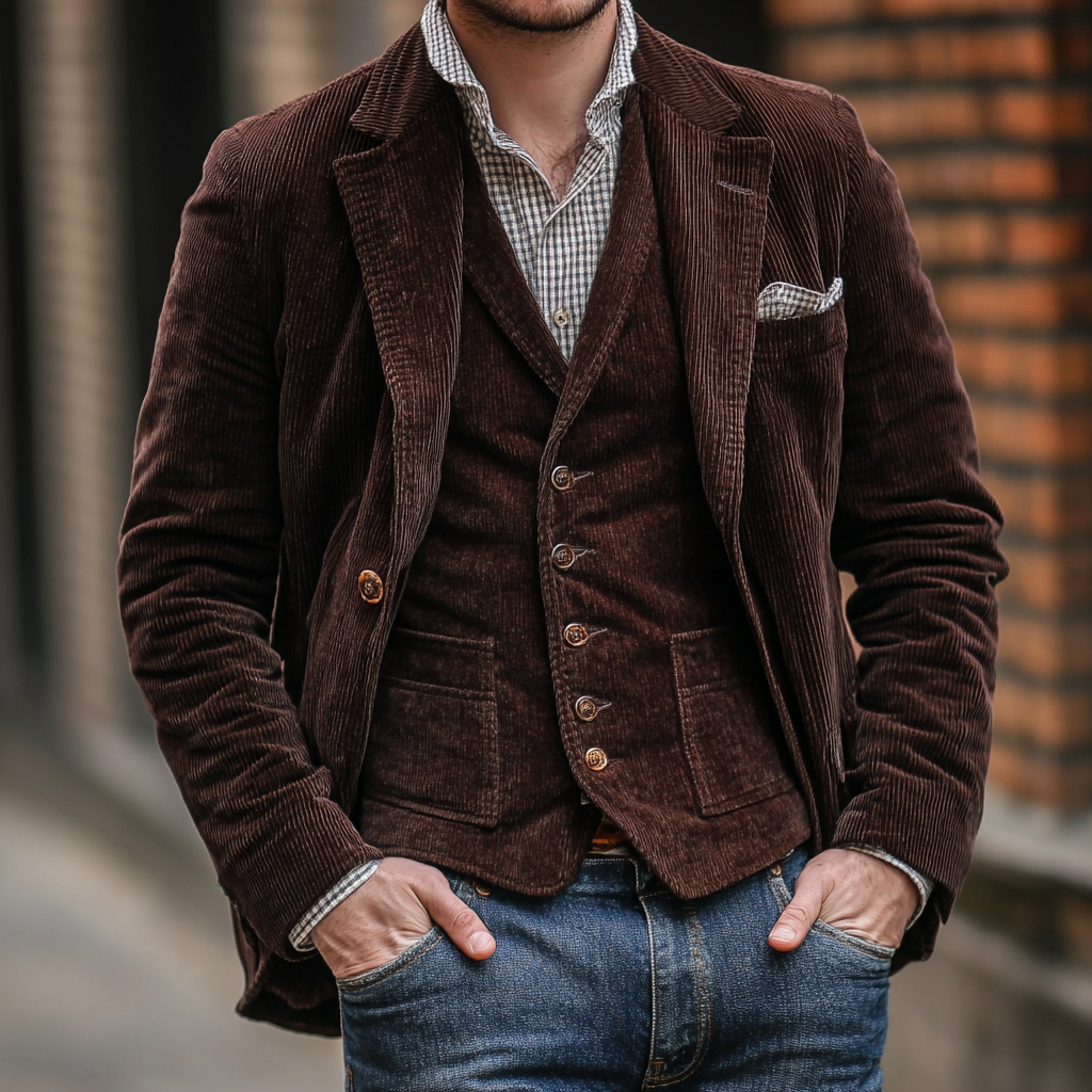 Heiko - Cashmere Blazer And Vest