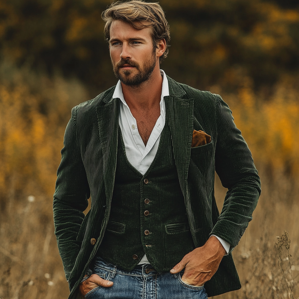 Heiko - Cashmere Blazer And Vest
