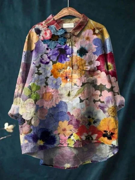 Emery - Floral Print Blouse